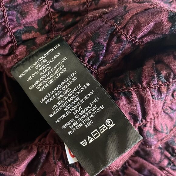 NWT Free People Smock It To Me Dress Small and Medium - Picture 10 of 12